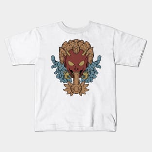 Oni rangda Kids T-Shirt